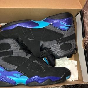 Jordan retro Aqua 8’s